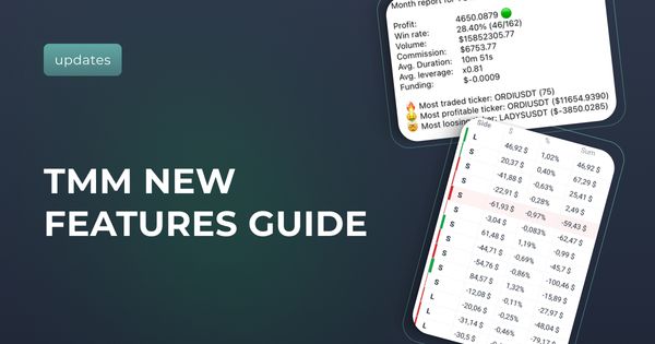 TMM Journal Winter Updates: A Guide to the New Features